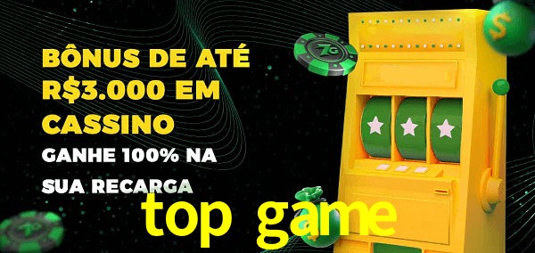 top game melhor bônus de depósito