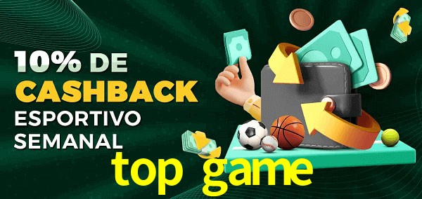 10% de bônus de cashback na top game