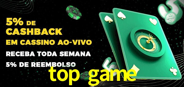 Promoções do cassino ao Vivo top game