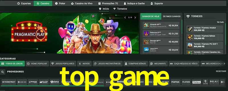 cassino top game